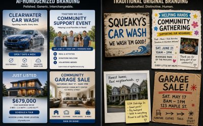 The Homogenization Trap: Why Marketing Agencies Still Matter When AI Makes Everything Look the Same